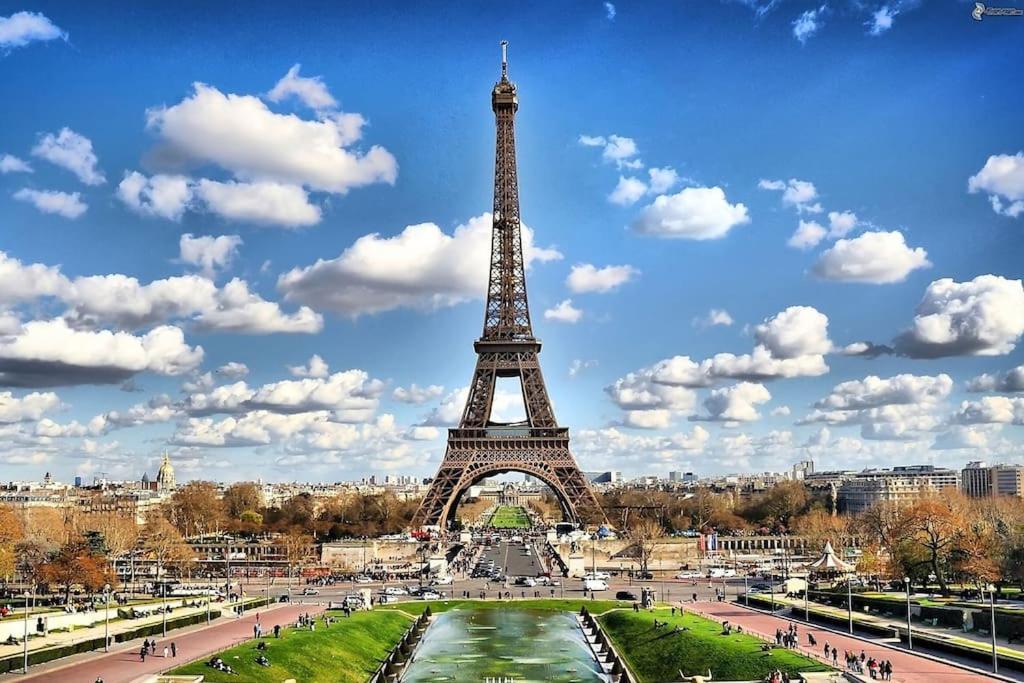 Le Cosy Magny *Paris*Disney*Wifi Apartment Luaran gambar