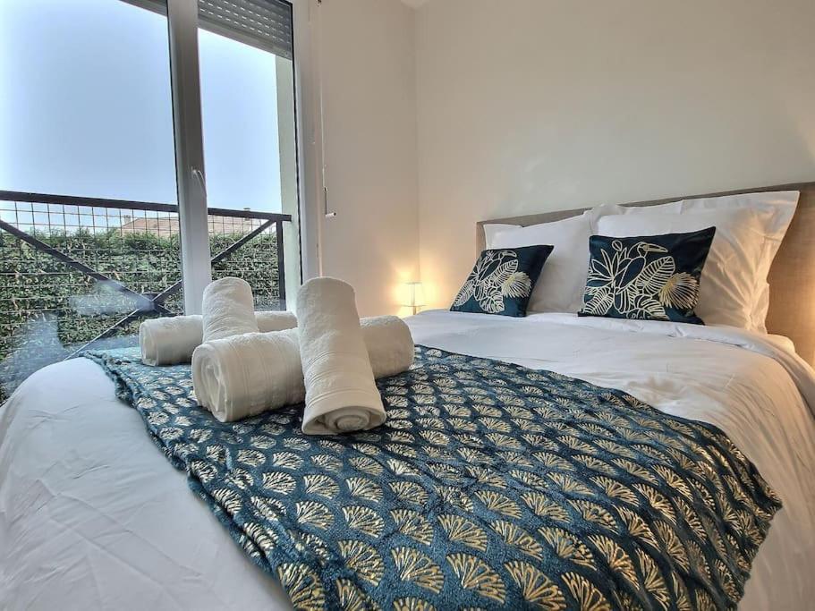 Le Cosy Magny *Paris*Disney*Wifi Apartment Luaran gambar