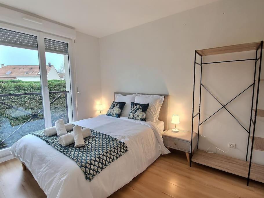 Le Cosy Magny *Paris*Disney*Wifi Apartment Luaran gambar