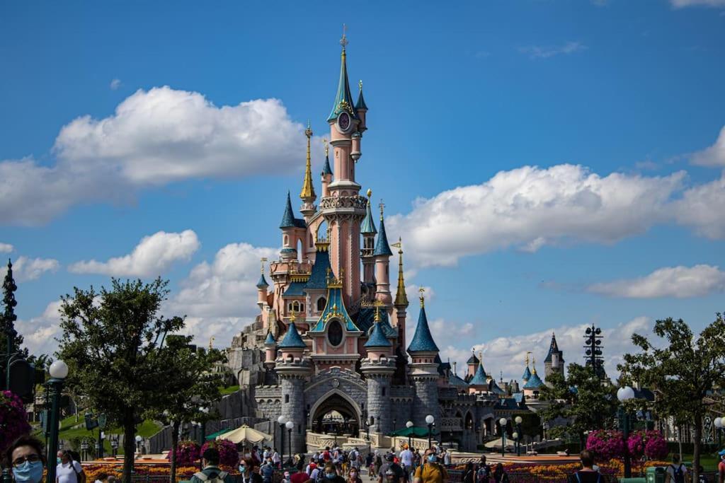 Le Cosy Magny *Paris*Disney*Wifi Apartment Luaran gambar